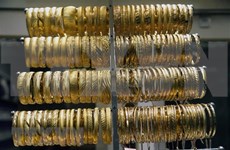 6月1日上午越南国内黄金价格下降20万越盾