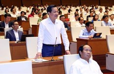 越南政府副总理黎明慨：基本完成经济社会复苏和发展计划的政策