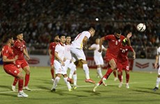 国际足球友谊赛：越南队以2比0战胜阿富汗队