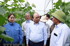 越南国家主席阮春福走访慰问海阳省老年人协会