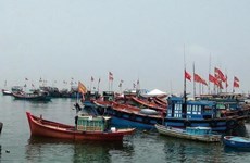 广义省渔民坚决对非法捕捞行为说“不”                     