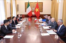 越南和意大利举行第四次政治磋商