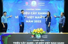2022年“百万棵树-致力于绿色越南”计划启动