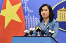 越南外交部例行记者会：越南与香港的关系继续强劲发展