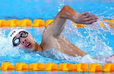 越南游泳队参加2022年世界游泳锦标赛