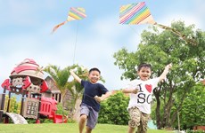 2022年为儿童行动月：让孩子们度过一个愉快、充实、有意义的暑假