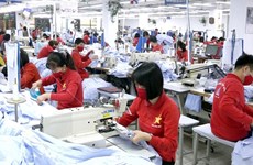 越南着力推动纺织服装出口