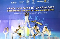 2022年岘港国际瑜伽节正式亮相
