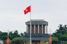 胡志明主席陵墓和英雄烈士纪念碑自6月13日起暂停参瞻接待活动