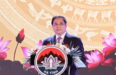 范明政总理：回想胡志明主席对河静省委、政府和人民的深情厚义