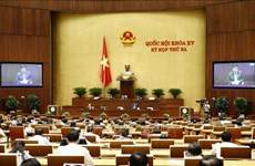 越南第十五届国会第三次会议新闻公报（第十六号）