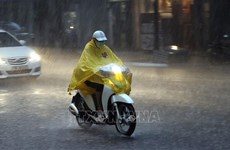 越南北部和中部地区降雨天气将会持续较长时间