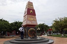 海外越南人心中的主权碑   全民族大团结之旅 （第一篇）