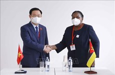 莫桑比克共和国议会议长将对越南进行正式访问