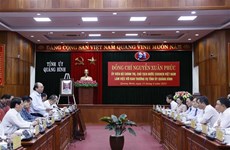 越南国家主席阮春福：广平省发挥自身独特优势 推动全省向前发展