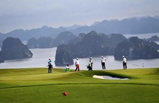广宁省7月份即将迎来首个国际高尔夫旅游团