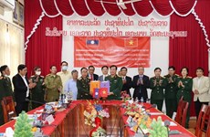 承天顺化省加强与老挝边境省份之间的合作关系