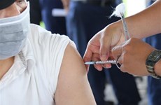胡志明市开展第四针新冠疫苗接种计划
