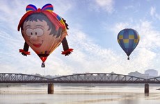 “空中俯瞰古都顺化”热气球节即将在顺化市举行