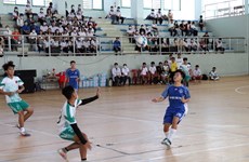 越柬建交55周年：两国青年促进文化体育交流