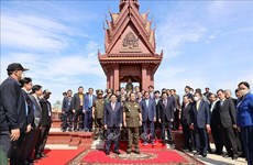 柬埔寨首相洪森肯定了“推翻波尔布特政权之路”的正确选择