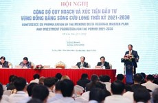 政府总理范明政：有效组织实施推动九龙江三角洲发展的主张和政策