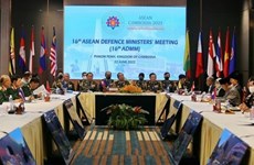 第16届东盟防长会议在柬埔寨开幕