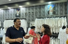 越南参加2022年印度国际服装博览会