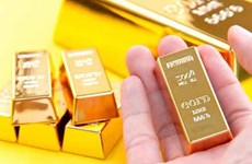 6月23日越南国内黄金价格上涨10万越盾