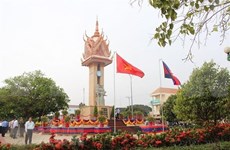 越柬建交55周年：越柬在争取民族独立和国家建设与发展事业中保持团结一心与互助互济