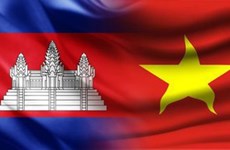 越柬两国领导人互致贺电  庆祝两国建交55周年