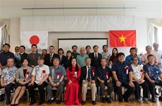 旅居日本冲绳县越南人协会正式成立 
