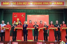 越柬团结友谊展览会在河内举办