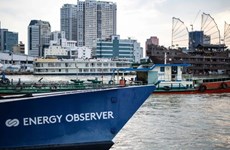 世界独一无二的“能源观测者”号船抵达胡志明市