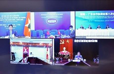 越南各部门、地方与中国广东省第八次合作协调会议以视频方式举行