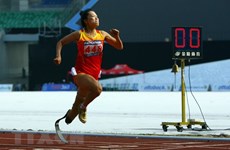 越南残疾人体育代表团155名成员即将参加第11届东南亚残疾人运动会