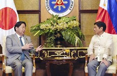 日本与菲律宾承诺维持依照法律的海上秩序