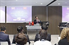 越南国会主席王廷惠出席越英教育合作论坛