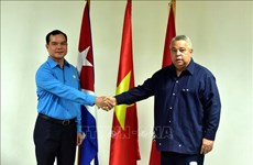 越南与古巴工会加强传统友好关系