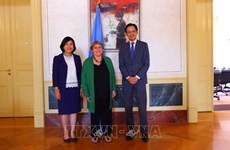 越南为联合国人权理事会活动中的对话和合作做出有效的贡献