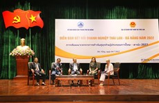 促进泰国与岘港企业之间的对接和经营合作