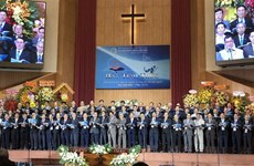 越南南方福音教会总联合会第48次大会开幕