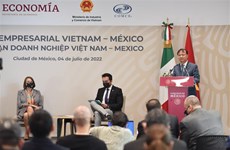 越南与墨西哥促进经贸与投资合作
