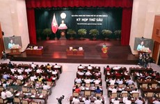 胡志明市十届人民议会六次会议通过40项关于推动经济社会发展的决议