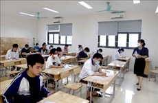 2022年越南高中毕业考试：50名考生因违反有关考试管理规定被停考