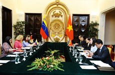 促进越南与委内瑞拉之间的贸易与投资关系