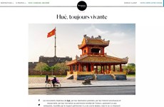 法国记者盛赞越南顺化古都的无限魅力