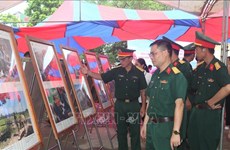 “黄沙与长沙归属越南——历史证据和法律依据”资料图片展在高平省举行