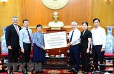 Masterise集团捐款 为越南贫困户援建住房