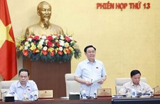 越南国会常务委员会第十三次会议圆满闭幕